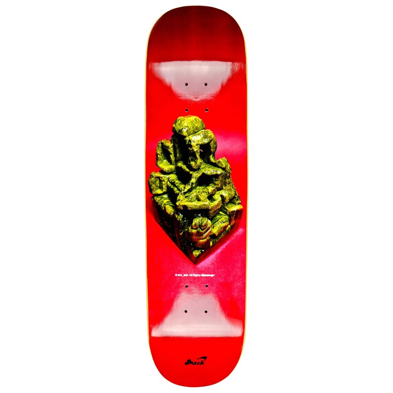 Snack Levels Of Shelter Skateboard Deck – 8.25