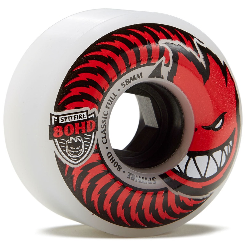 Spitfire 80hd Classic Full Skateboard Wheels – Natural – 58mm