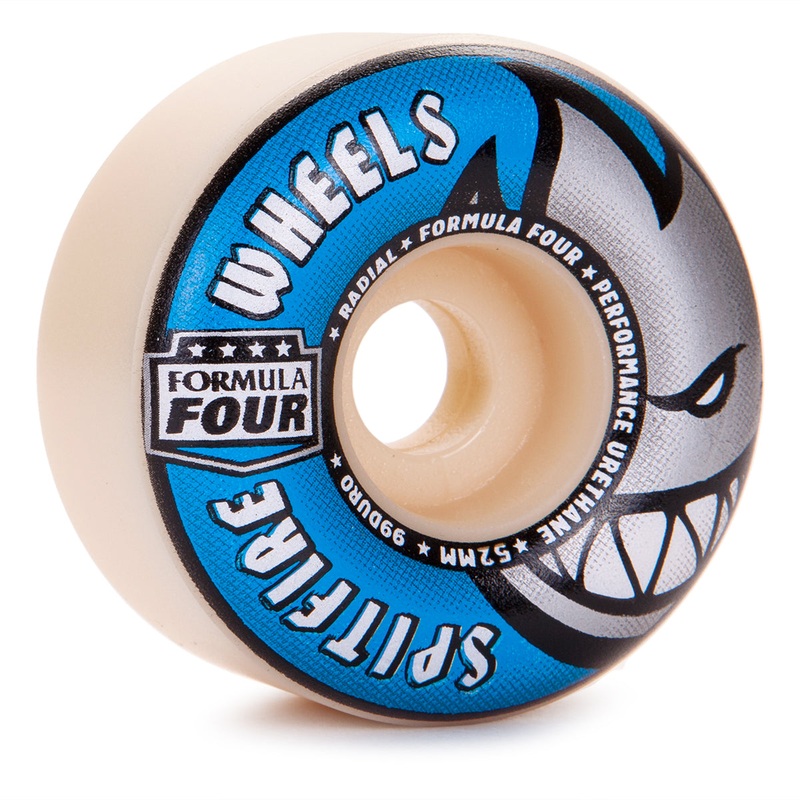 Spitfire F4 99d Radial Skateboard Wheels – 52mm