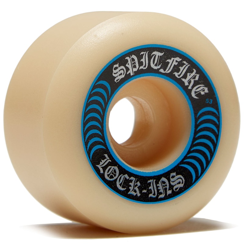 Spitfire Formula Four 99d Lock Ins Skateboard Wheels – 53mm