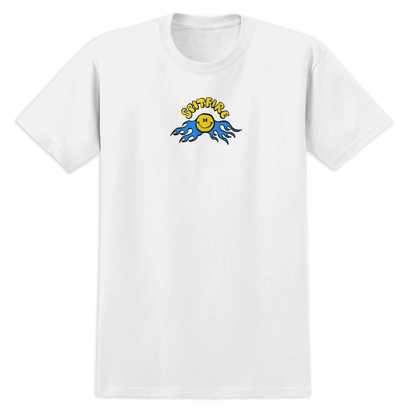 Spitfire Happy T-Shirt – White