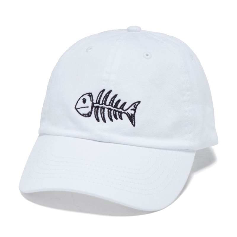 Thank You Catch Of The Day Dad Hat – White