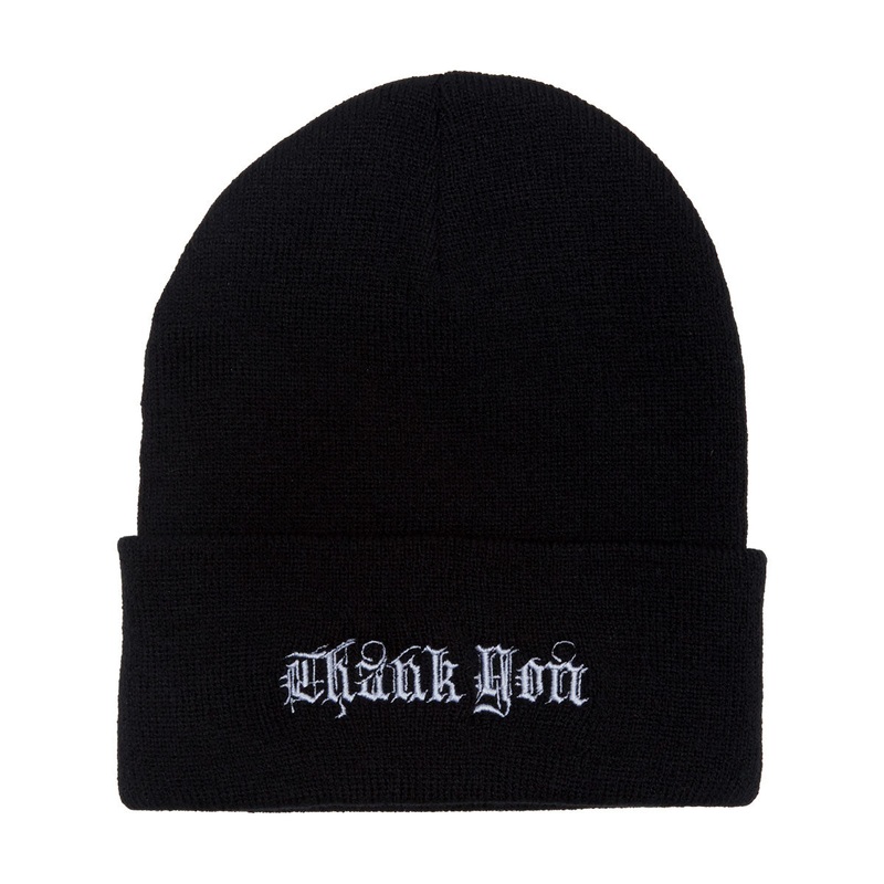 Thank You OG Beanie – Black
