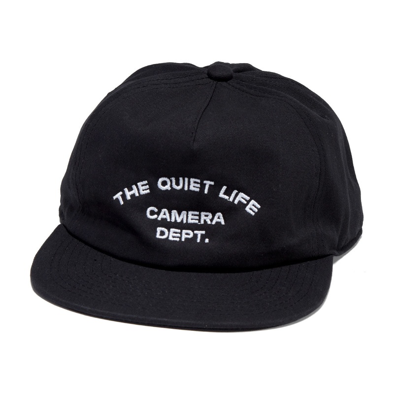 The Quiet Life Camera Dept. Hat – Black
