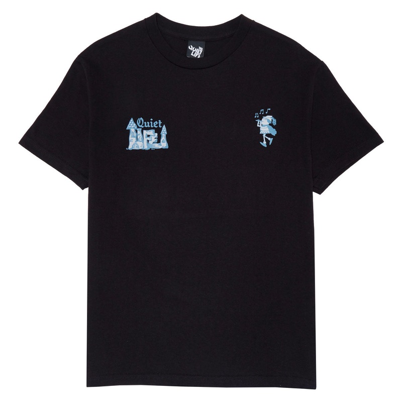 The Quiet Life Quiet Kingdom T-Shirt – Black