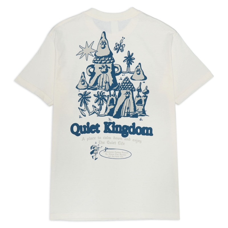 The Quiet Life Quiet Kingdom T-Shirt – Cream