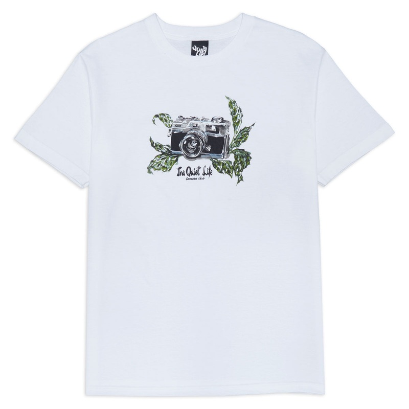 The Quiet Life Swanski Camera T-Shirt – White