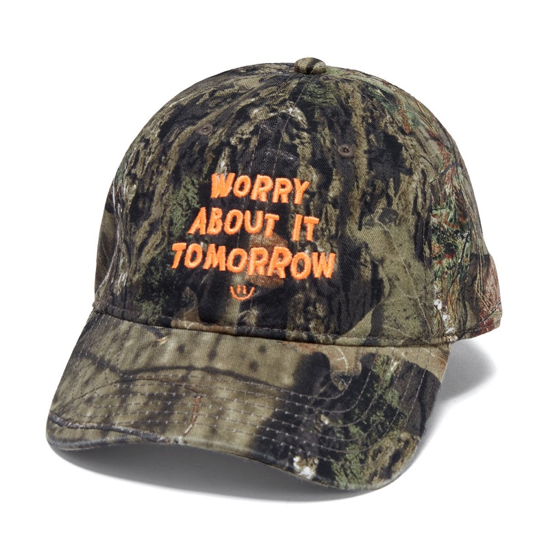 The Quiet Life Worry About It Tomorrow Hat – Camo