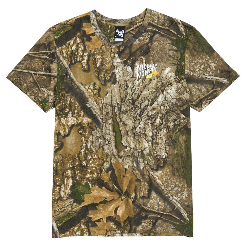 The Quiet Life x Lonely Palm Middle Of Nowhere T-Shirt – Camo