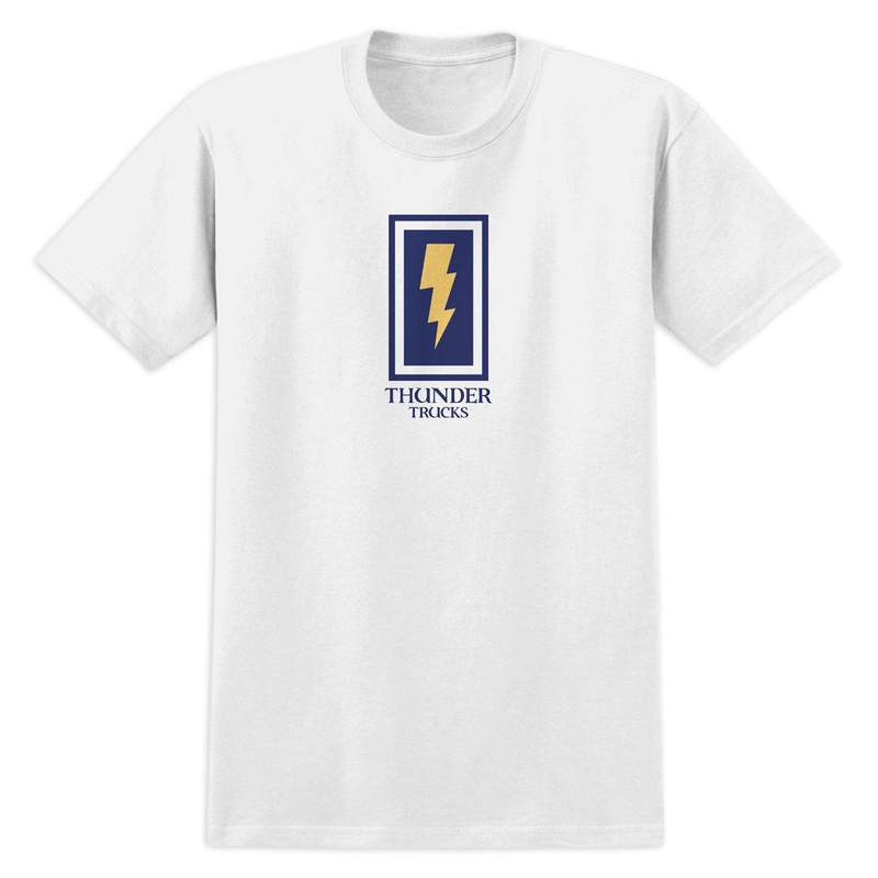 Thunder Boxed Bolt T-Shirt – White