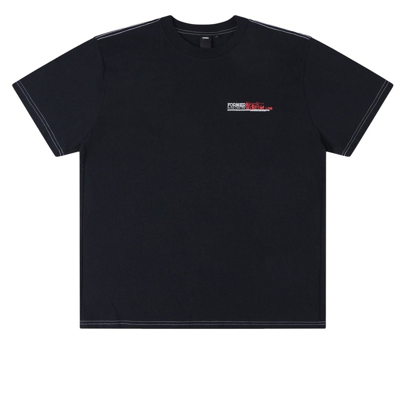 Former Discipline Oversized T-Shirt – Black