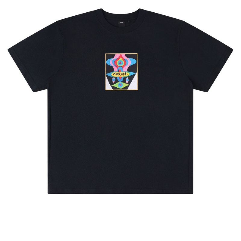 Former Droid Pastel T-Shirt – Black