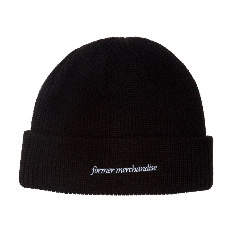Former Folium Beanie – Black