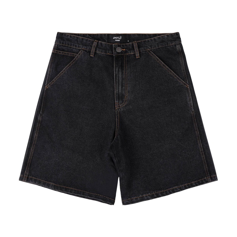 Former Reynolds 21 Denim Walk Shorts – Washed Black