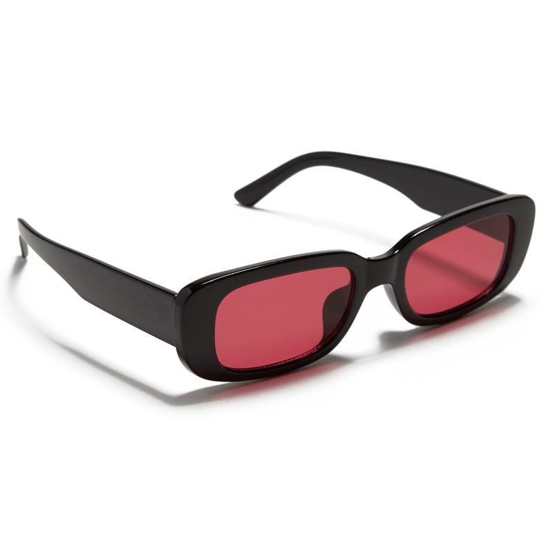 Happy Hour Oxford Sunglasses – Black Cherry