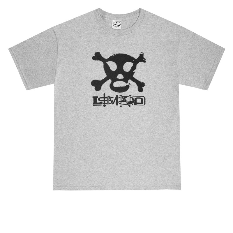 Limosine Game Over T-Shirt – Sport Grey