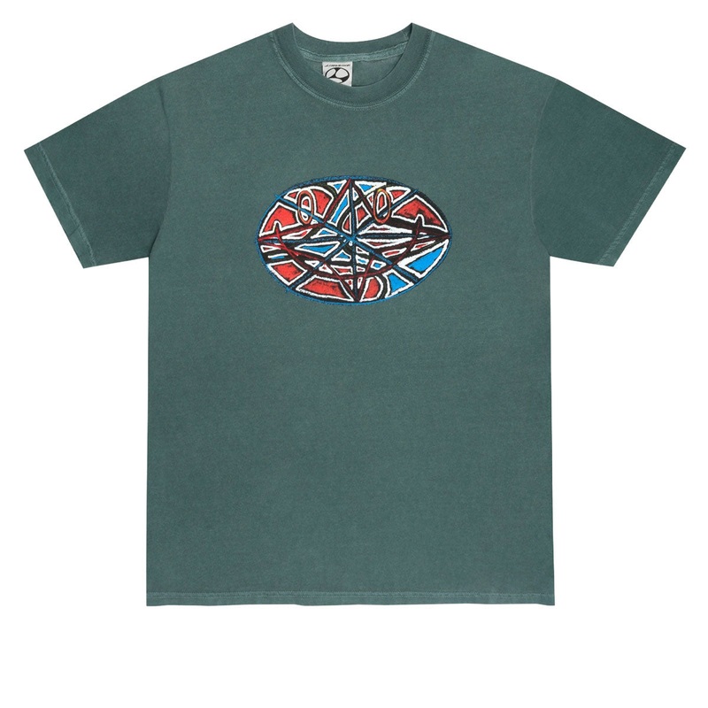 Limosine Life Is Good T-Shirt – Pigment Dyed Blue Spruce