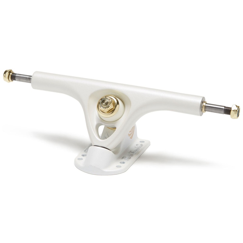 Paris V3 180mm 50 Degree Longboard Trucks – Pearl White
