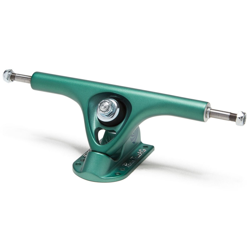 Paris V3 180mm 50 Degree Longboard Trucks – Sage Green