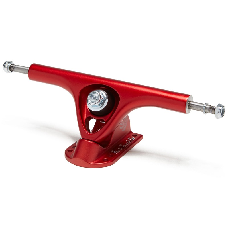 Paris V3 180mm 50 Degree Longboard Trucks – Scarlet Red