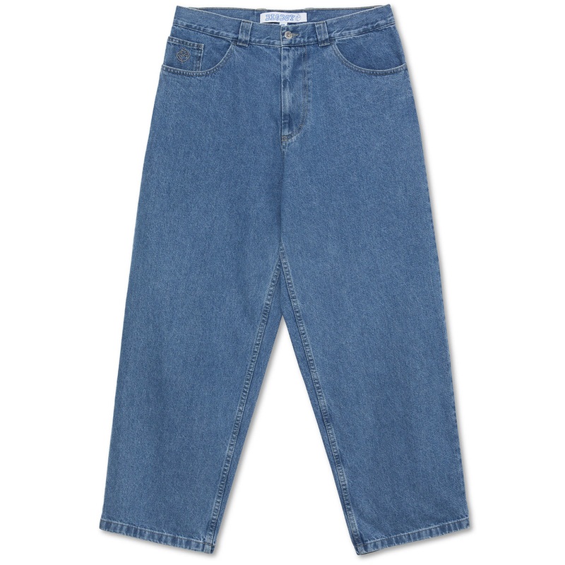 Polar Big Boy Jeans – Mid Blue
