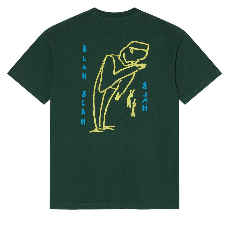Polar Blah Blah Blah T-Shirt – Dark Green