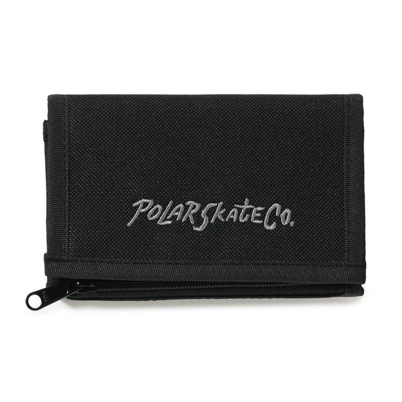 Polar Key Surf Logo Wallet – Black