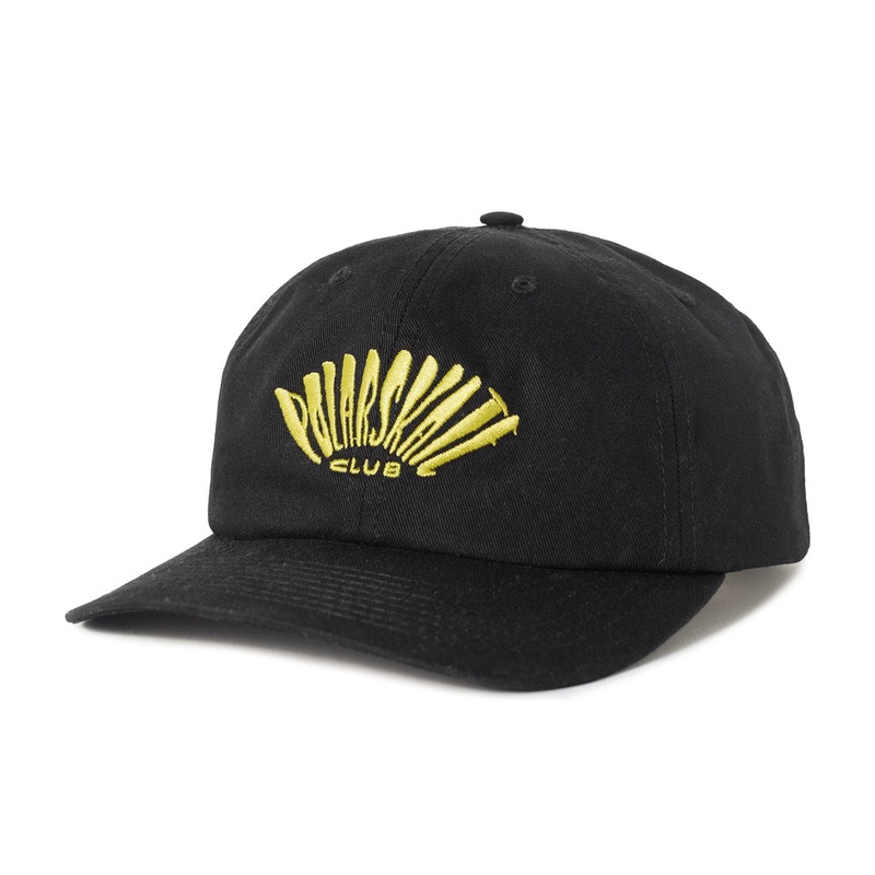Polar Michael Skate Club Hat – Black