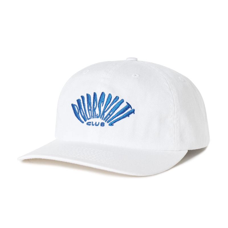 Polar Michael Skate Club Hat – White