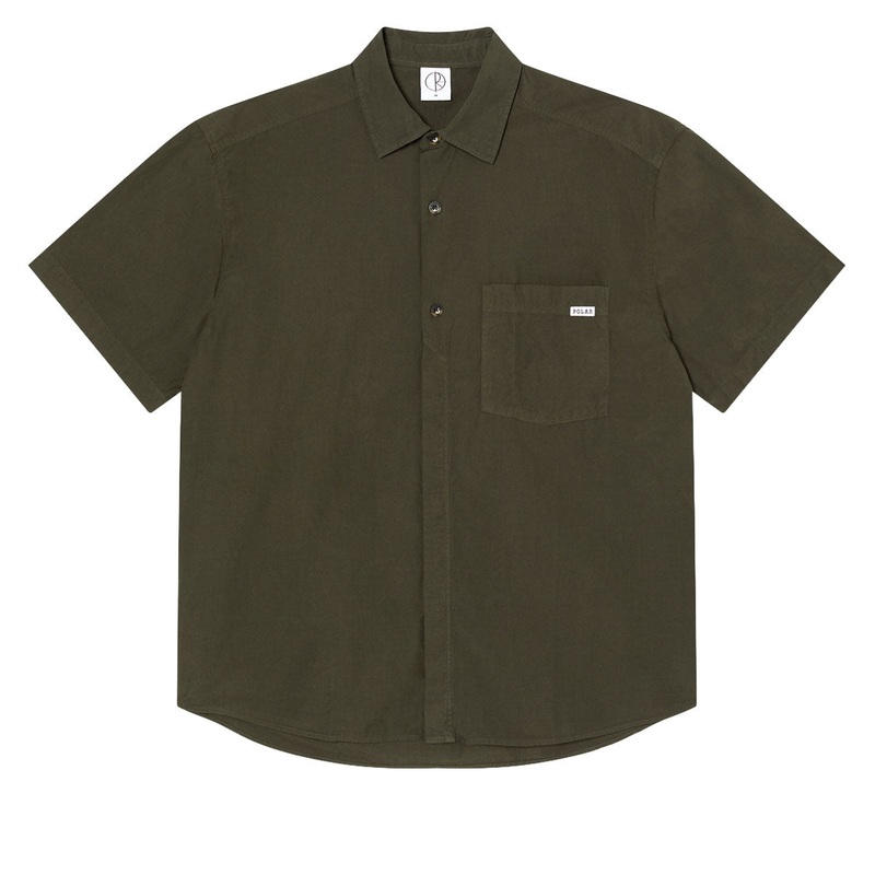 Polar Mitch Shirt – Dirty Black