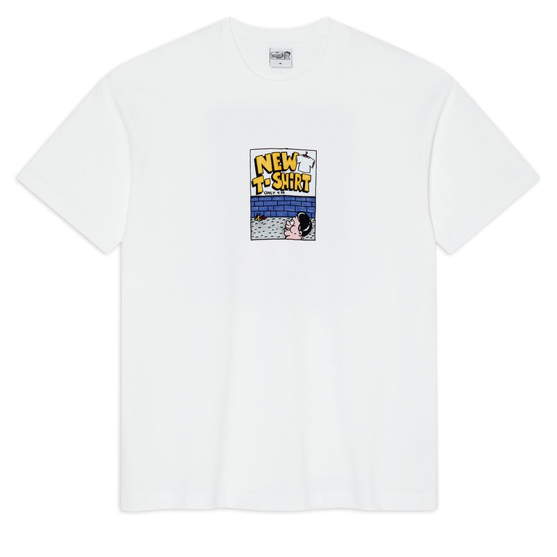 Polar New T-Shirt – White