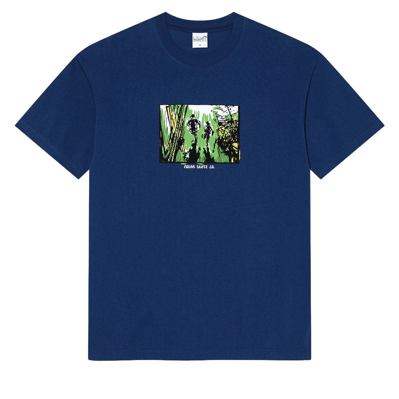 Polar Running T-Shirt – Deep Royal Blue