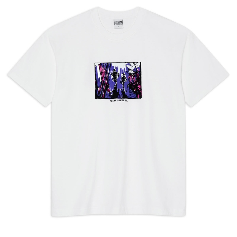 Polar Running T-Shirt – White