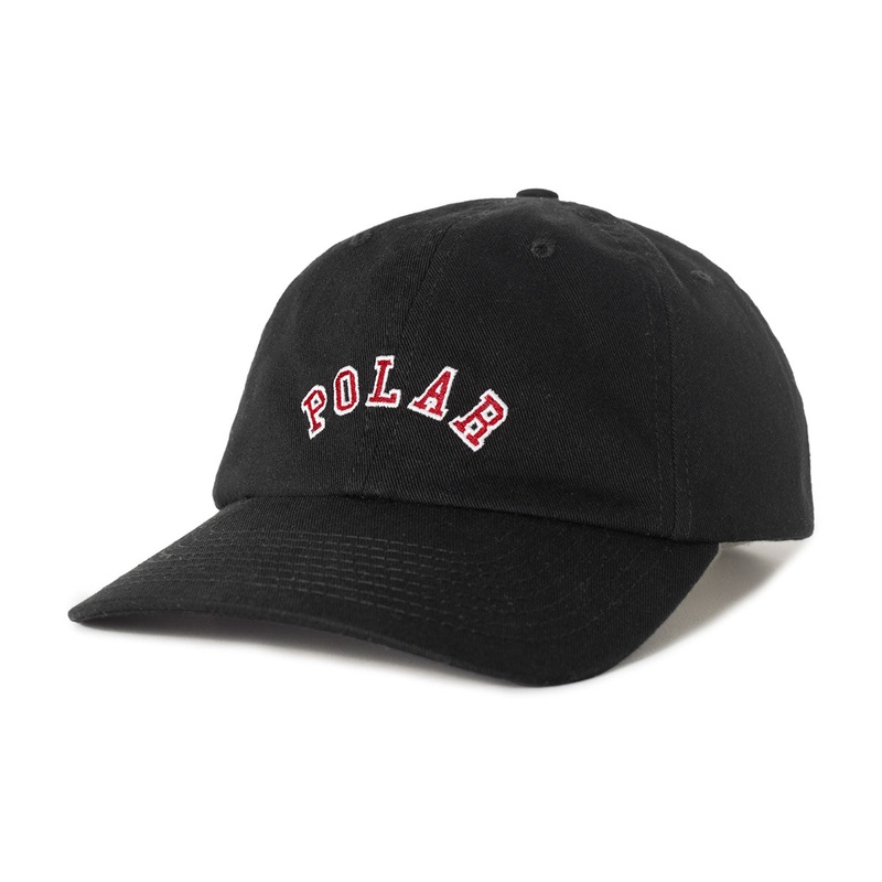 Polar Sai College Logo Hat – Black