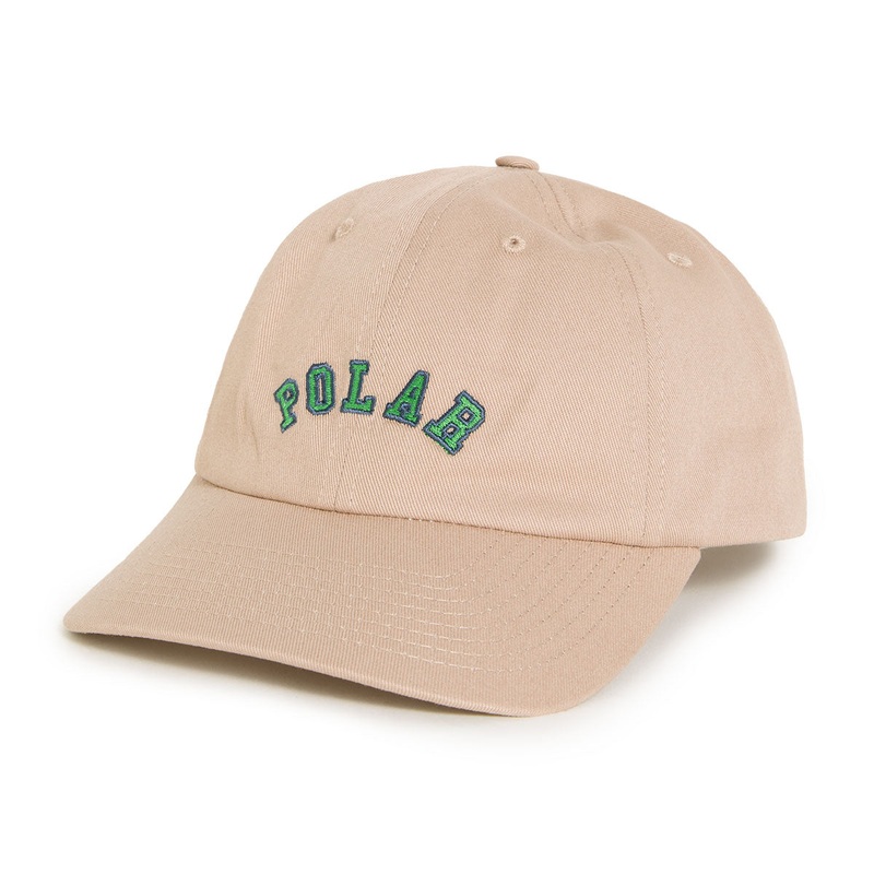 Polar Sai College Logo Hat – Ecru