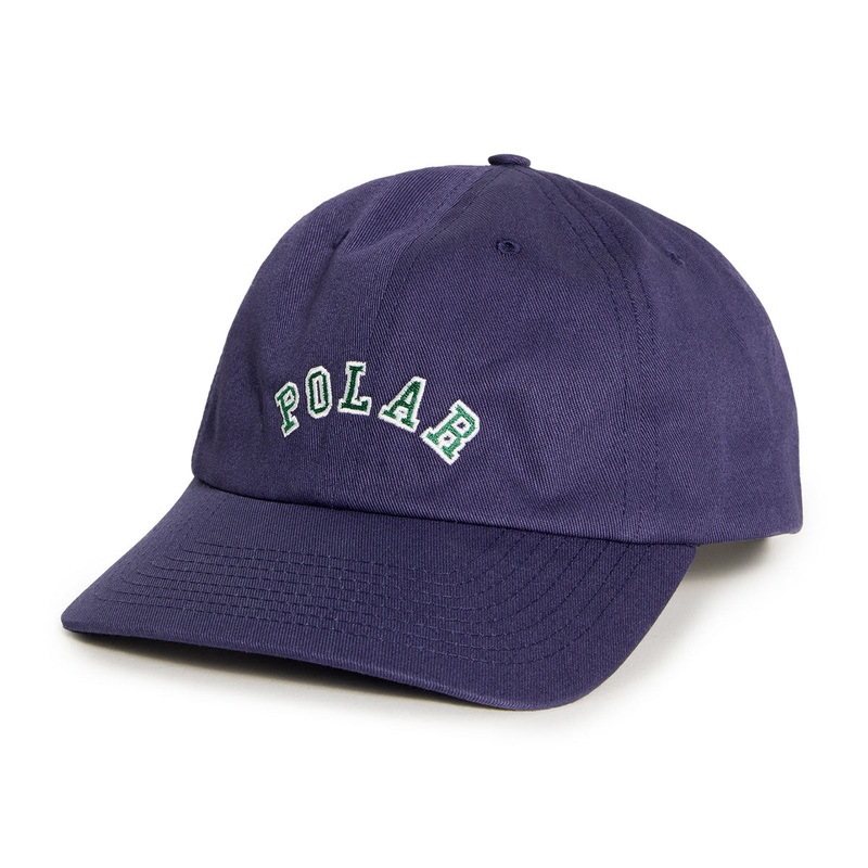 Polar Sai College Logo Hat – Navy
