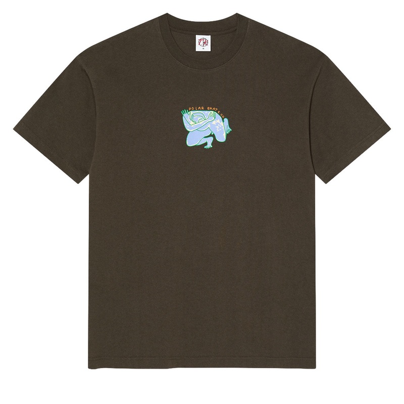 Polar Shy Bow T-Shirt – Brown