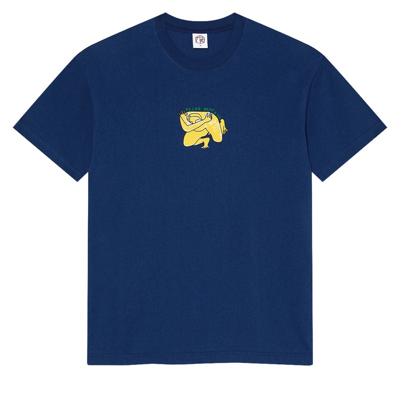 Polar Shy Bow T-Shirt – Deep Royal Blue