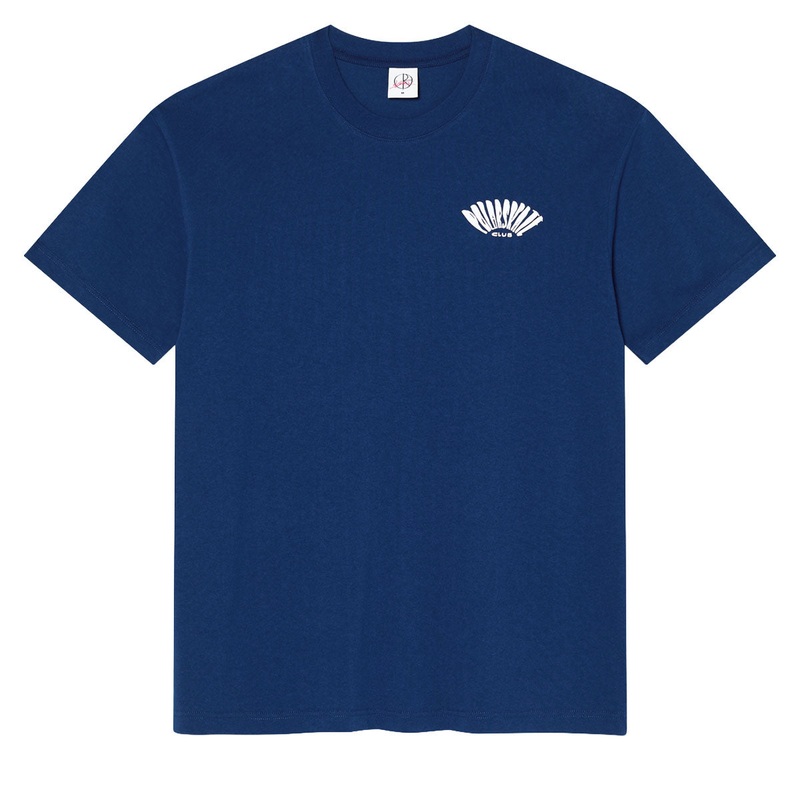 Polar Skate Club T-Shirt – Deep Royal Blue