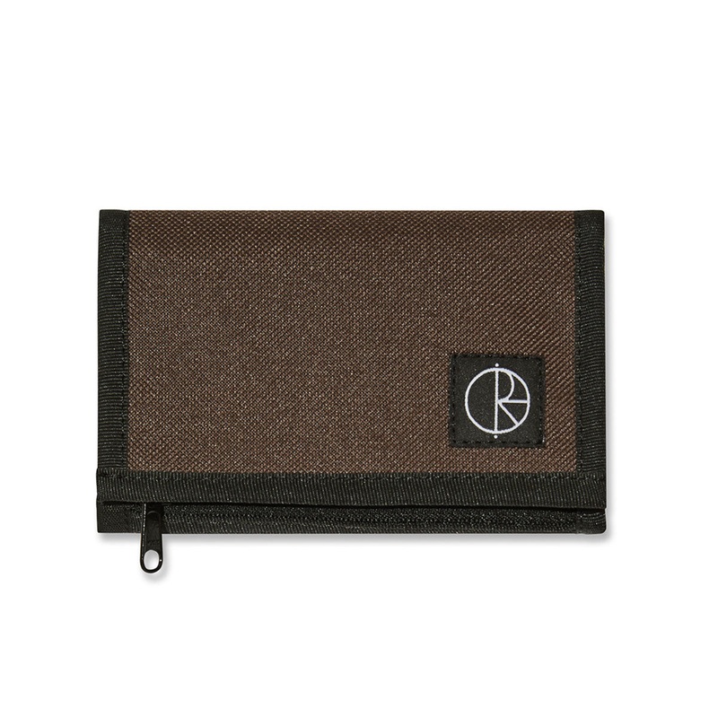 Polar Stroke Logo Key Wallet – Brown