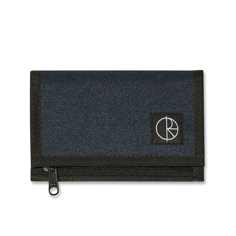 Polar Stroke Logo Key Wallet – Navy
