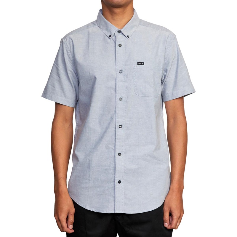 RVCA Thatll Do Stretch Shirt – Pavement 2