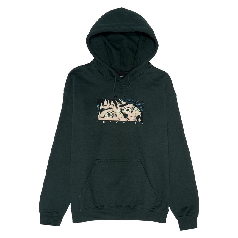 Theories Fixate Hoodie – Pine