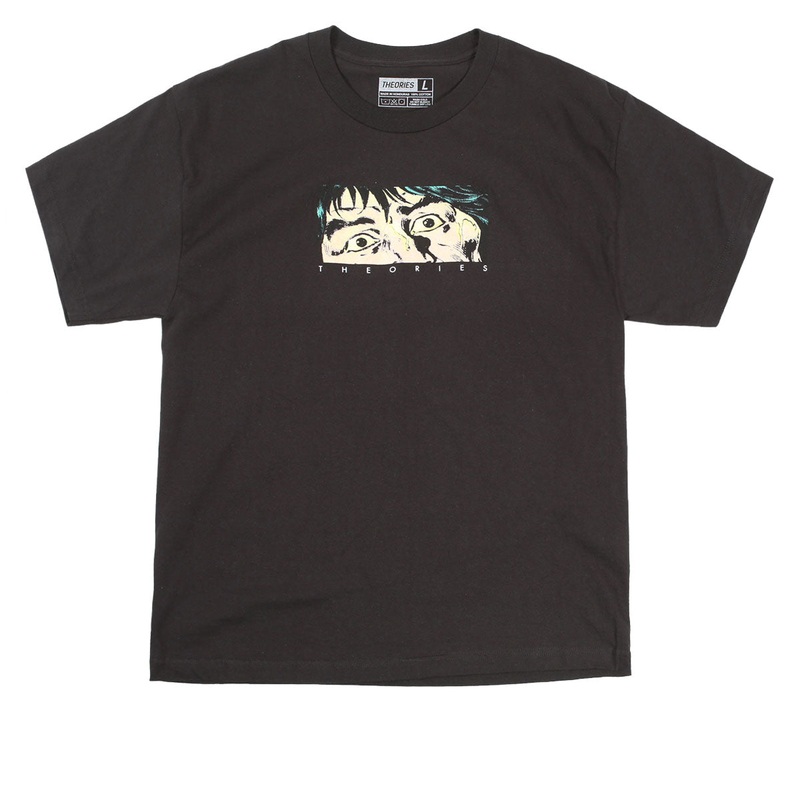 Theories Fixate T-Shirt – Black