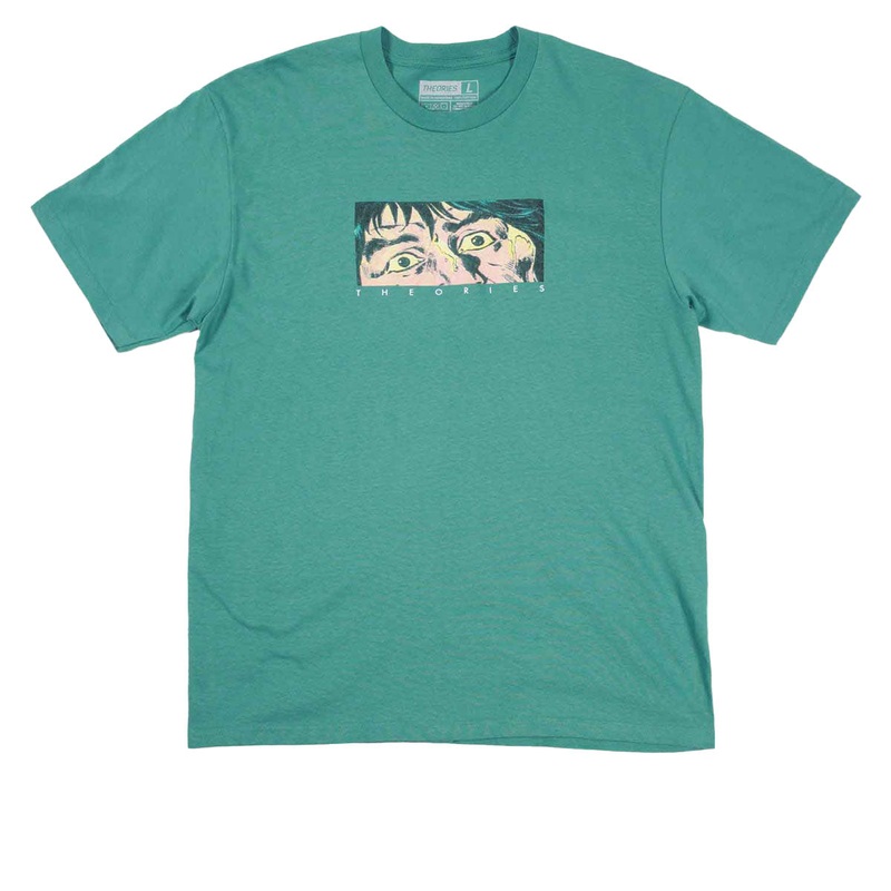 Theories Fixate T-Shirt – Ocean