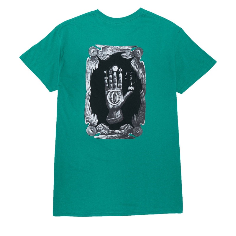 Theories Hand Of Theories T-Shirt – Kelly Green
