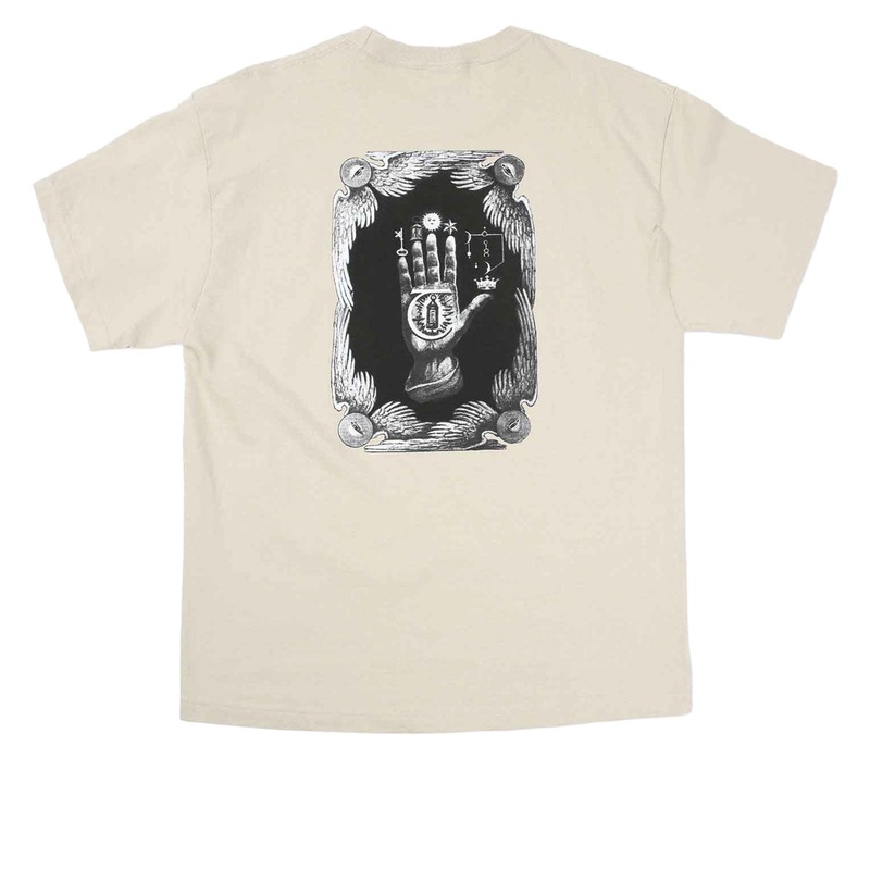 Theories Hand Of Theories T-Shirt – Sand