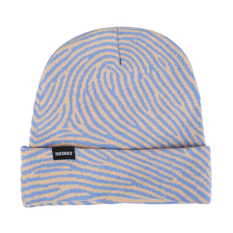 Theories Impossible Theories Beanie – Blue/Cream