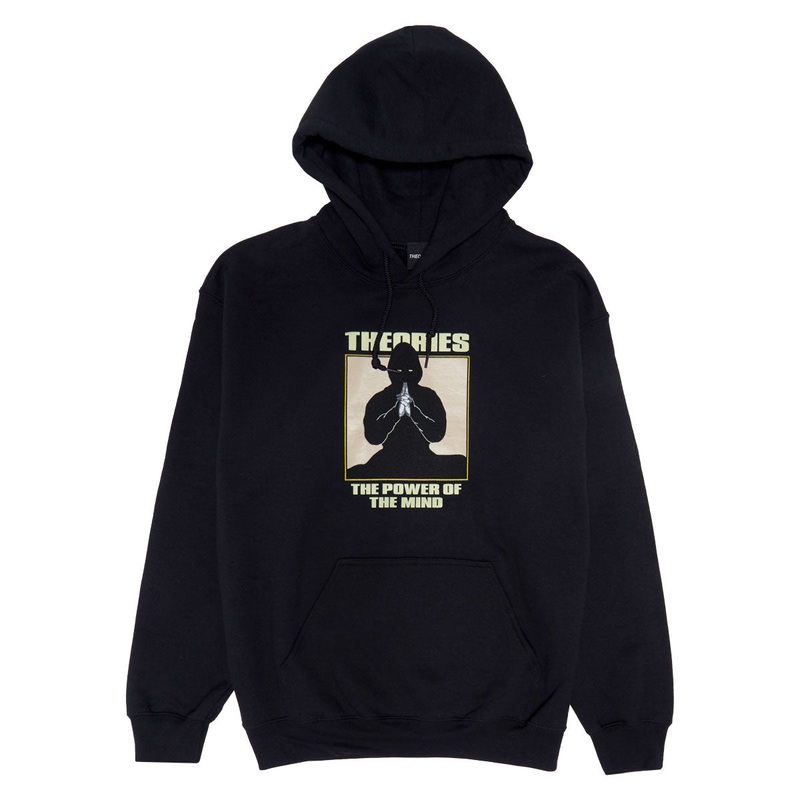 Theories Power Of The Mind Hoodie – Black