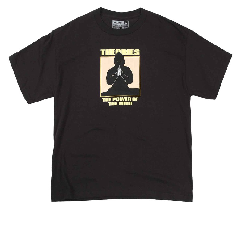 Theories Power Of The Mind T-Shirt – Black